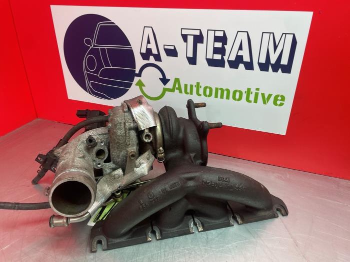Używane Turbo Audi TT (8J3) 2.0 TFSI 16V Cena € 449,99 Procedura marży oferowane przez A-Team Automotive
