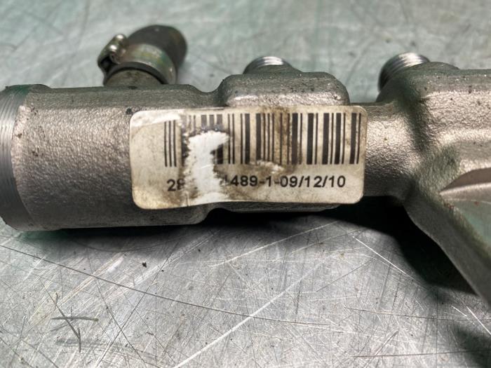 Système d'injection d'un Citroën Nemo (AA) 1.3 HDi 75 2011