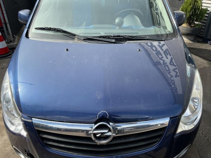 Używane Maska Opel Agila (B) 1.0 12V Cena € 149,99 Procedura marży oferowane przez A-Team Automotive