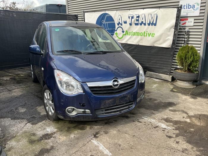 Używane Panel przedni Opel Agila (B) 1.0 12V Cena € 149,99 Procedura marży oferowane przez A-Team Automotive
