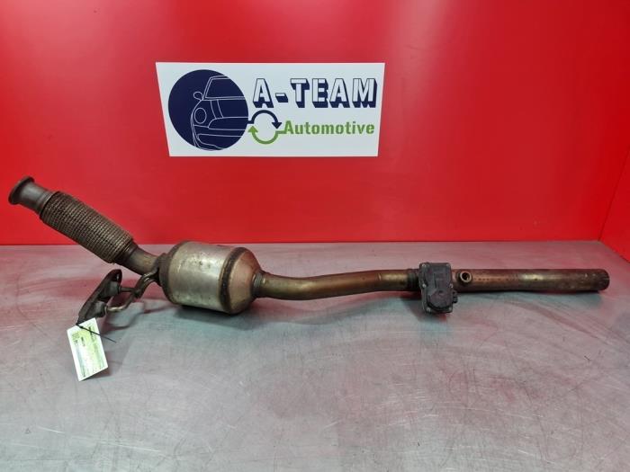 Used Front pipe + catalyst Volkswagen Caddy IV 2.0 TDI 75 Price € 149,99 Margin scheme offered by A-Team Automotive