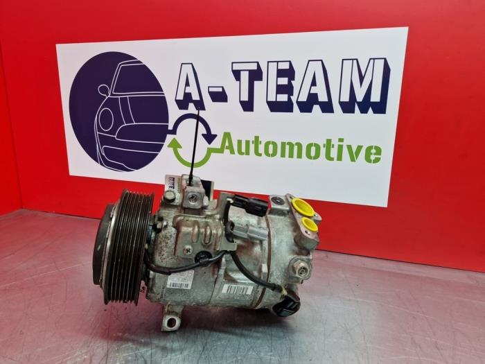 Usagé Compresseur de clim Renault Scénic III (JZ) 1.2 16V TCe 130 Prix € 59,99 Règlement à la marge proposé par A-Team Automotive