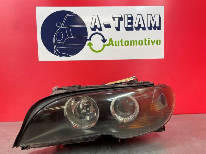 Używane Reflektor lewy BMW 3 serie (E46/2) 325 Ci 24V Cena € 149,99 Procedura marży oferowane przez A-Team Automotive