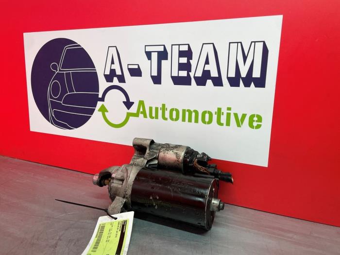 Starter motor