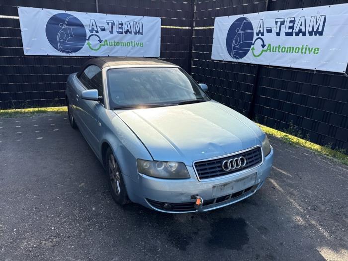 Usagé Train arrière complet Audi A4 Cabriolet (B6) 1.8 T 20V Prix € 499,99 Règlement à la marge proposé par A-team Automotive