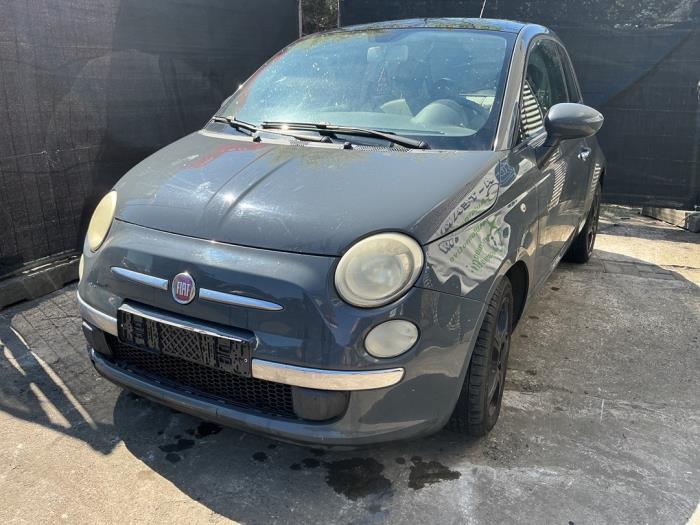 Katalysator van een Fiat 500 (312) 0.9 TwinAir 85 2011