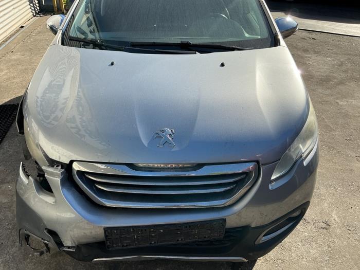 Używane Maska Peugeot 2008 (CU) 1.2 Vti 12V PureTech 82 Cena € 349,99 Procedura marży oferowane przez A-Team Automotive