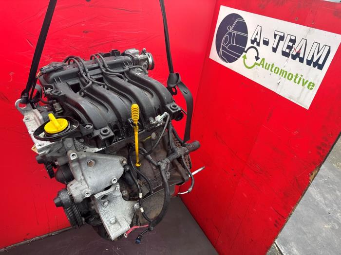Motor Dacia Sandero I (BS), 2008 / 2013 1.2 16V, Fließheck, Benzin, 1.149cc, 55kW (75pk), FWD, D4F732; D4FF7, 2008-11 / 2013-06, BSDA1; BSDBN; BSDM2; BSRA1; BSRBN (Gebraucht)