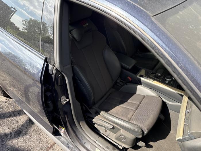 Używane Fotel prawy Audi A5 Sportback (F5A/F5F) 2.0 40 TFSI Mild Hybrid 16V Cena € 199,99 Procedura marży oferowane przez A-team Automotive