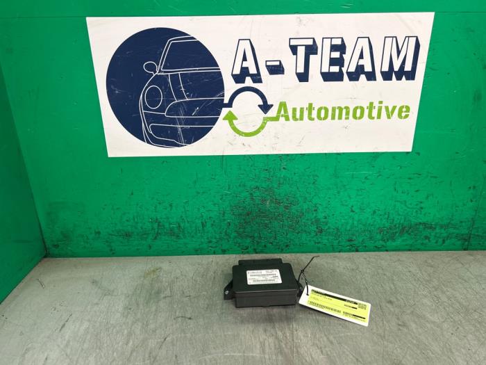 Hand brake control module