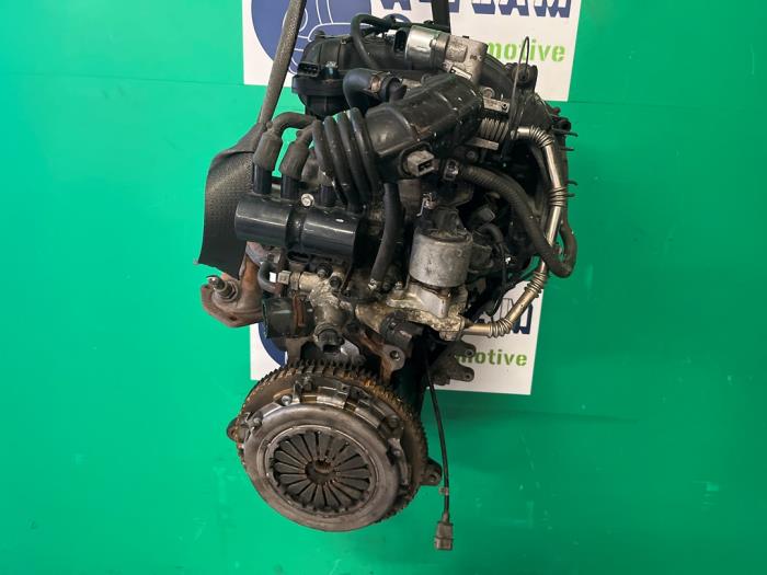 Engine from a Chevrolet Spark (M300) 1.0 16V Bifuel 2012