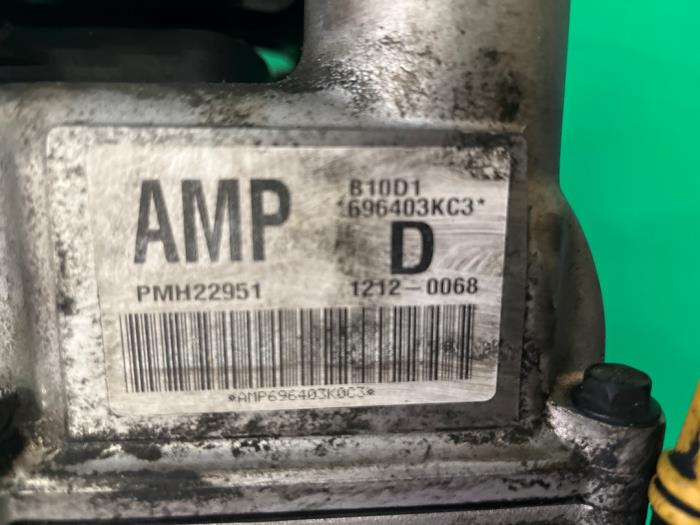 Engine from a Chevrolet Spark (M300) 1.0 16V Bifuel 2012