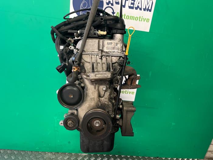 Engine from a Chevrolet Spark (M300) 1.0 16V Bifuel 2012