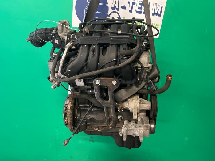 Engine from a Chevrolet Spark (M300) 1.0 16V Bifuel 2012