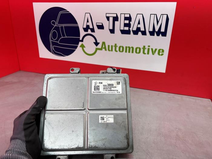 Used Engine management computer Opel Astra K Sports Tourer 1.6 CDTI 110 16V Price € 149,99 Margin scheme offered by A-Team Automotive