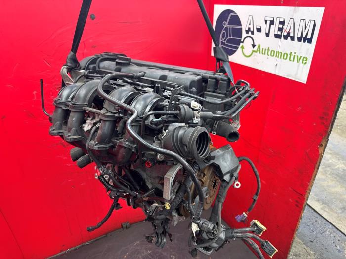 Engine Ford Fiesta 6 (JA8), 2008 / 2018 1.25 16V, Hatchback, Petrol, 1 242cc, 44kW (60pk), FWD, STJB, 2008-06 / 2017-04 (Used)