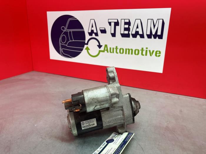 Used Starter Renault Clio IV (5R) 0.9 Energy TCE 90 12V Price € 19,99 Margin scheme offered by A-Team Automotive