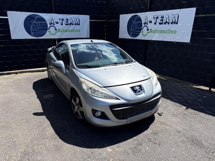 Motor Peugeot 207 CC (WB), 2007 / 2015 1.6 16V, Cabrio, Benzin, 1.598cc, 88kW (120pk), FWD, EP6C; 5FS, 2009-07 / 2013-10, WB5FS (Gebraucht)