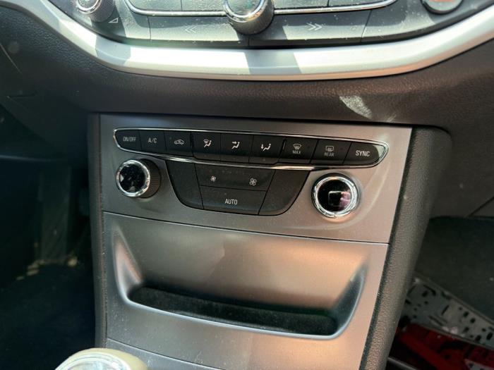 Begagnade Klimatpanel Opel Astra K 1.4 Turbo 16V Pris € 49,99 Marginaltabell erbjuds av A-team Automotive