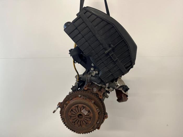 Engine from a Renault Twingo II (CN) 1.2 16V 2010