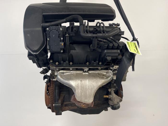 Engine from a Renault Twingo II (CN) 1.2 16V 2010