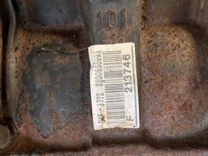 Engine from a Renault Twingo II (CN) 1.2 16V 2010