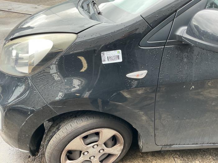 Begagnade Framskärm, vänster Kia Picanto (TA) 1.0 12V Pris € 149,99 Marginaltabell erbjuds av A-Team Automotive