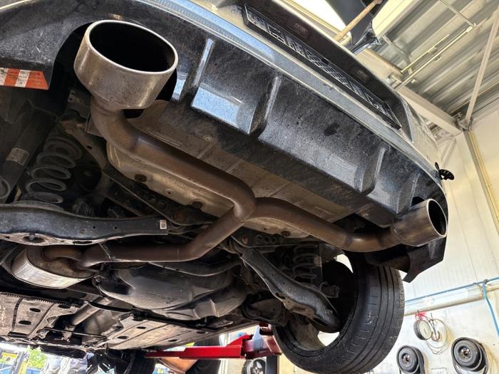Gebrauchte Auspuff Enddämpfer Volkswagen Golf VII (AUA) 2.0 GTI 16V Performance Package Preis € 199,99 Margenregelung angeboten von A-team Automotive