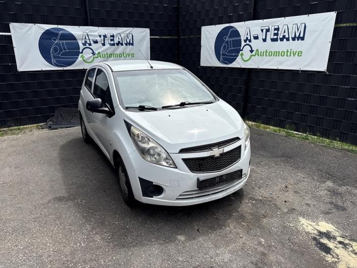Używane Maska Chevrolet Spark (M300) 1.0 16V Bifuel Cena € 149,99 Procedura marży oferowane przez A-team Automotive