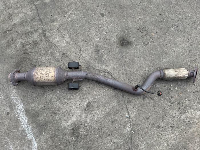 Used Front pipe + catalyst Opel Astra J Sports Tourer (PD8/PE8/PF8) 1.4 Turbo 16V Price € 174,99 Margin scheme offered by A-Team Automotive