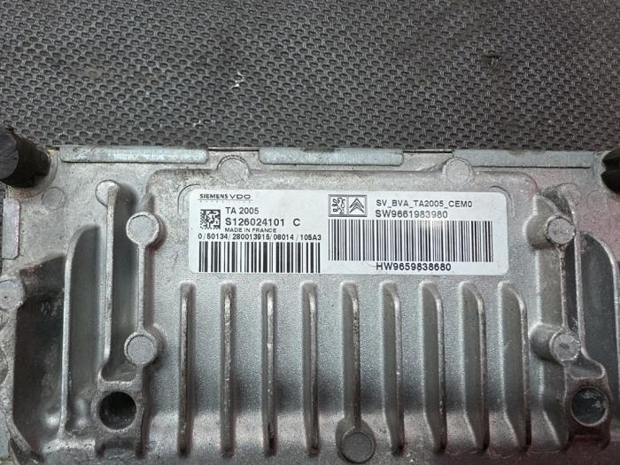 Automatic gearbox computer from a Peugeot 207/207+ (WA/WC/WM) 1.6 16V VTi 2009