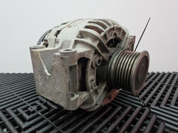 Dynamo Volkswagen Passat CC (357), 2008 / 2012 1.8 TSI 16V, Kupé, 4 dörrar, Bensin, 1.798cc, 118kW (160pk), FWD, CDAA, 2008-11 / 2012-05 (Begagnad)
