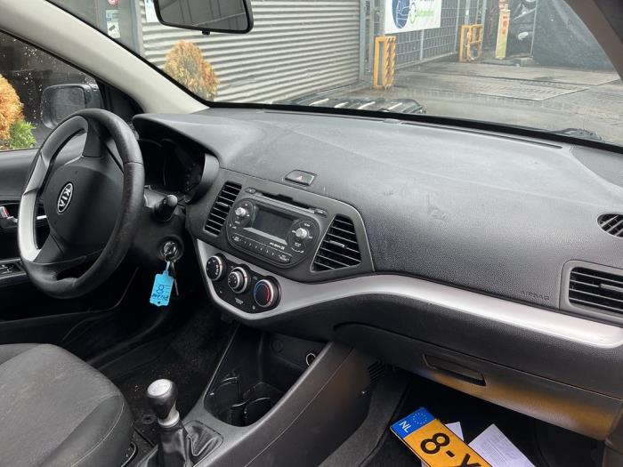 Używane Panel Kia Picanto (TA) 1.0 12V Cena € 99,99 Procedura marży oferowane przez A-Team Automotive