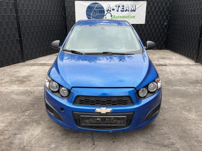 Begagnade Front Chevrolet Aveo (300) 1.2 16V Pris € 99,99 Marginaltabell erbjuds av A-Team Automotive