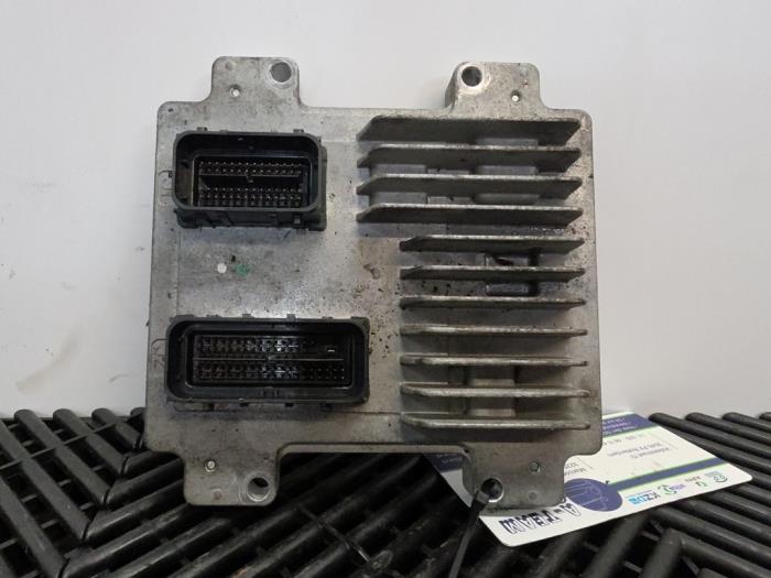 Used Engine management computer Chevrolet Aveo (300) 1.2 16V Price € 59,99 Margin scheme offered by A-Team Automotive