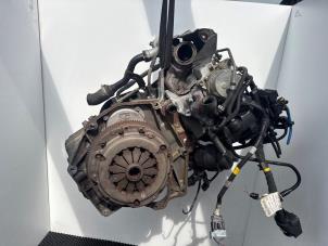 Motor van een Fiat 500 (312) 0.9 TwinAir 85 2012