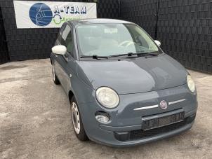 Motor van een Fiat 500 (312) 0.9 TwinAir 85 2012
