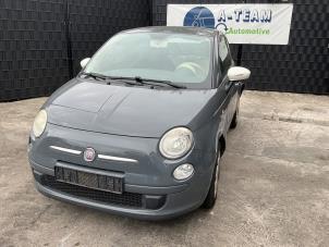Motor van een Fiat 500 (312) 0.9 TwinAir 85 2012