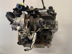 Engine from a Volkswagen Golf VIII (CD1) 2.0 GTI 16V 2021