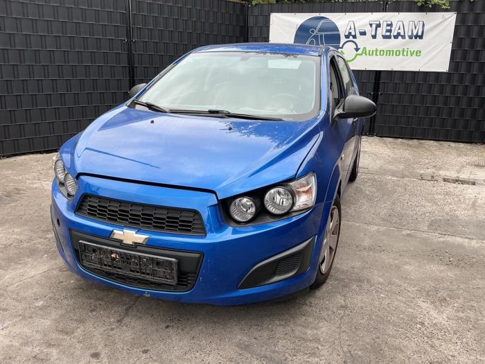 Used Body control computer Chevrolet Aveo (300) 1.2 16V Price € 59,99 Margin scheme offered by A-Team Automotive