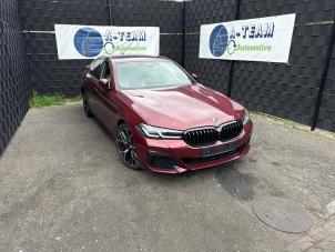 Getriebe van een BMW 5 serie (G30) 545e xDrive 2021