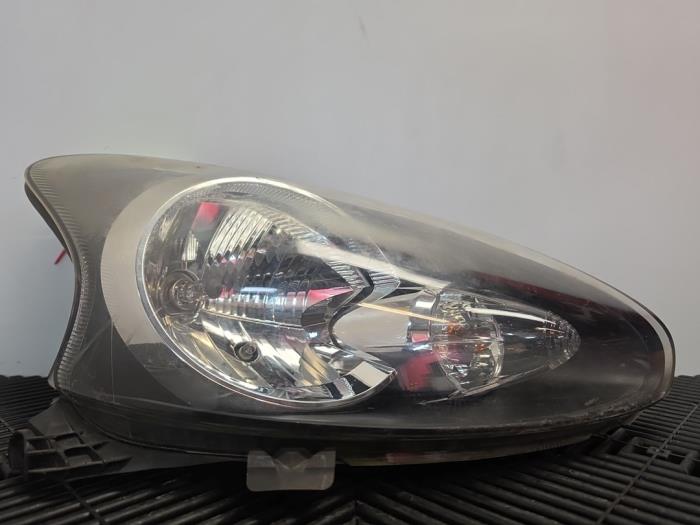 Używane Reflektor prawy Toyota Aygo (B10) 1.0 12V VVT-i Cena € 29,99 Procedura marży oferowane przez A-Team Automotive