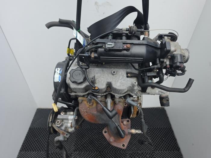 Motor van een Chevrolet Matiz (M200) 0.8 S,SE 2008