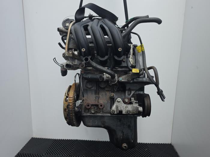 Motor van een Chevrolet Matiz (M200) 0.8 S,SE 2008