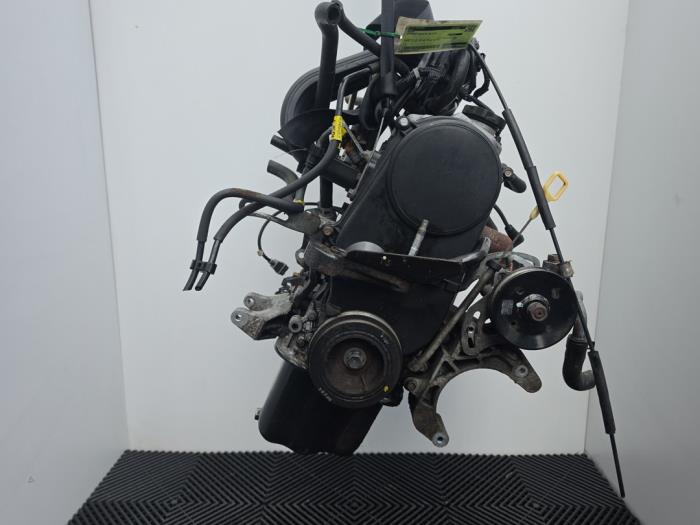 Motor van een Chevrolet Matiz (M200) 0.8 S,SE 2008
