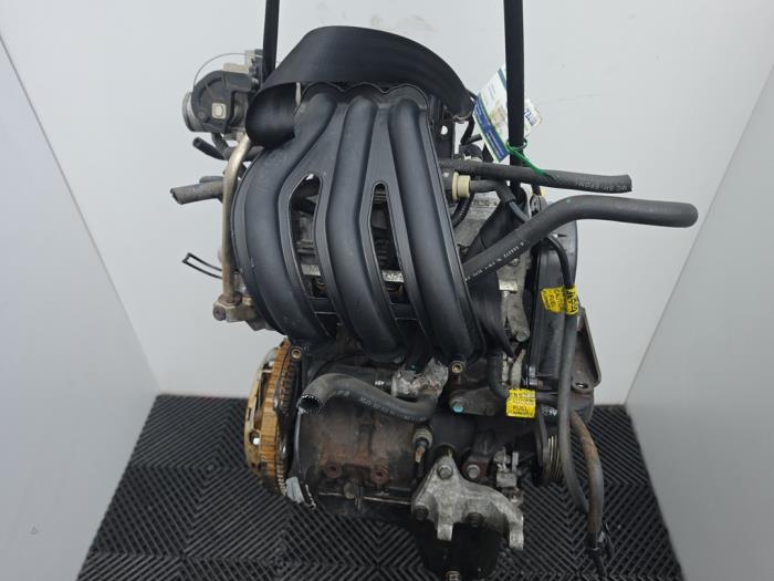 Motor van een Chevrolet Matiz (M200) 0.8 S,SE 2008