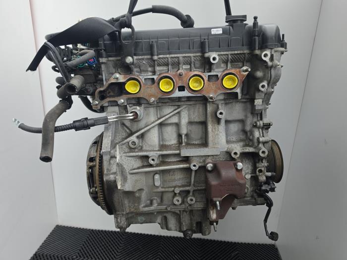 Engine from a Ford Focus 2 Wagon 1.8 16V 2007