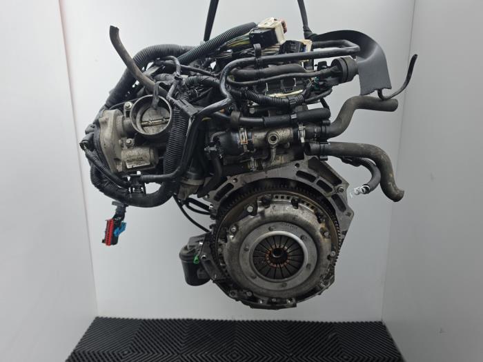Engine from a Ford Focus 2 Wagon 1.8 16V 2007