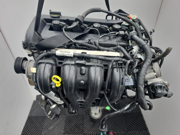 Engine from a Ford Focus 2 Wagon 1.8 16V 2007
