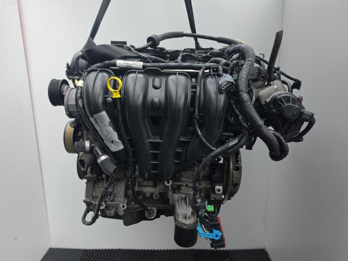 Engine from a Ford Focus 2 Wagon 1.8 16V 2007
